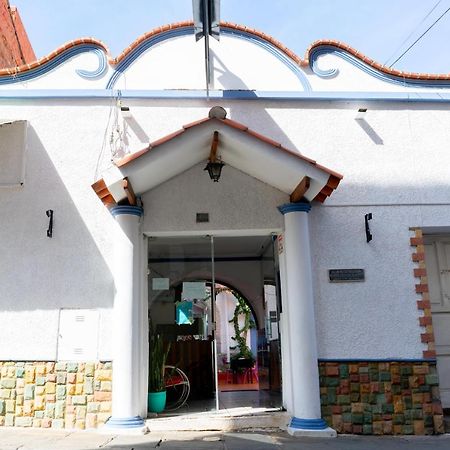 Hostal Zeballos Tarija Exterior foto