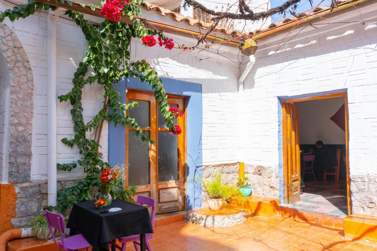 Hostal Zeballos Tarija Exterior foto